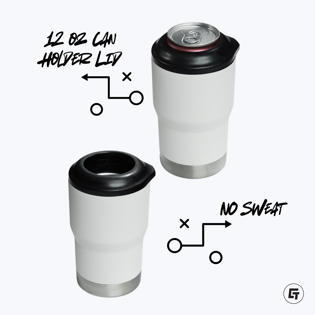 Virginia Cutters - Full Jacket 2.0 Stainless Steel Can-Bottle Cooler