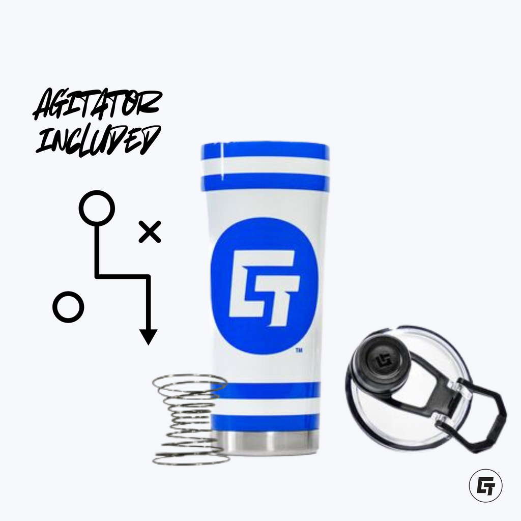 Virginia Cutters - Blue Shaker Bottle