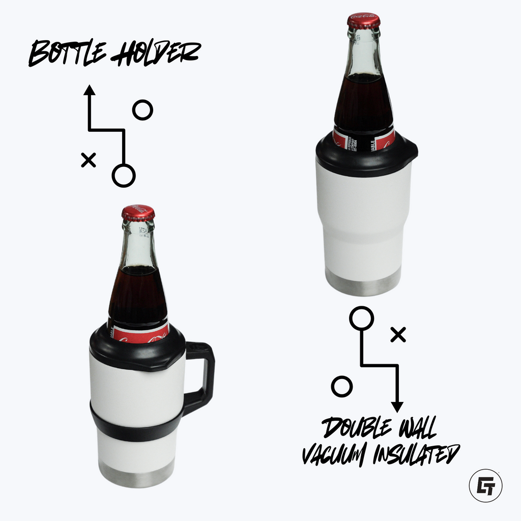 Virginia Cutters - Full Jacket 2.0 Stainless Steel Can-Bottle Cooler