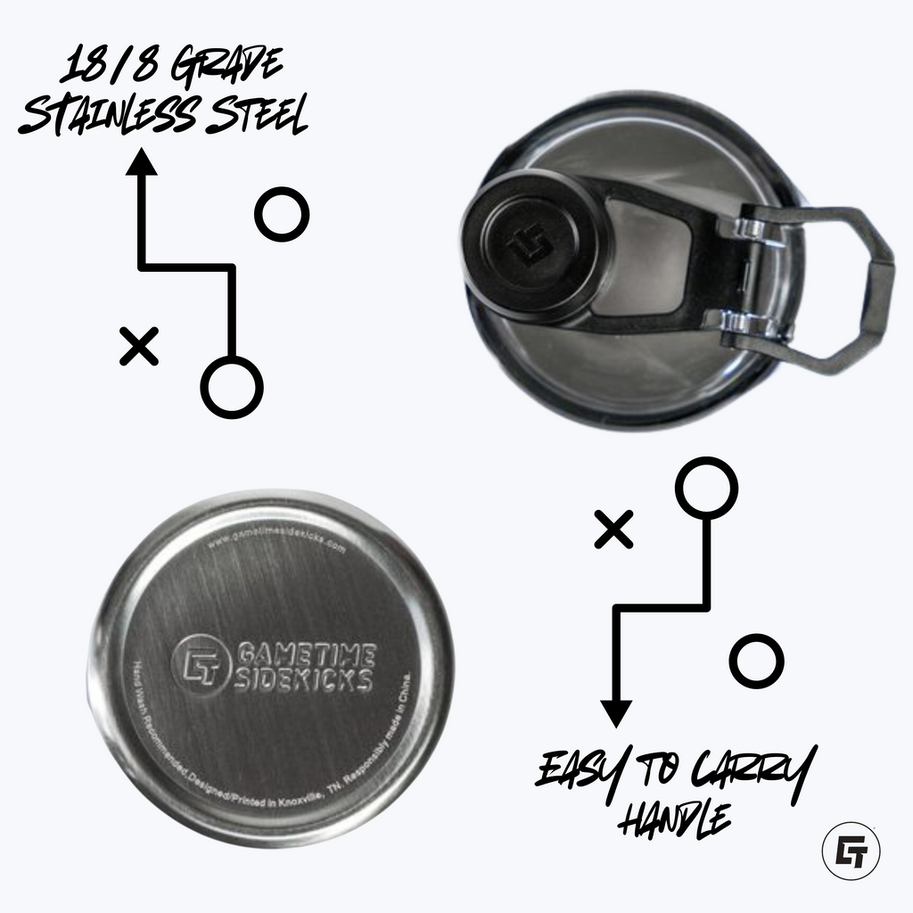 Virginia Cutters - Blue Shaker Bottle