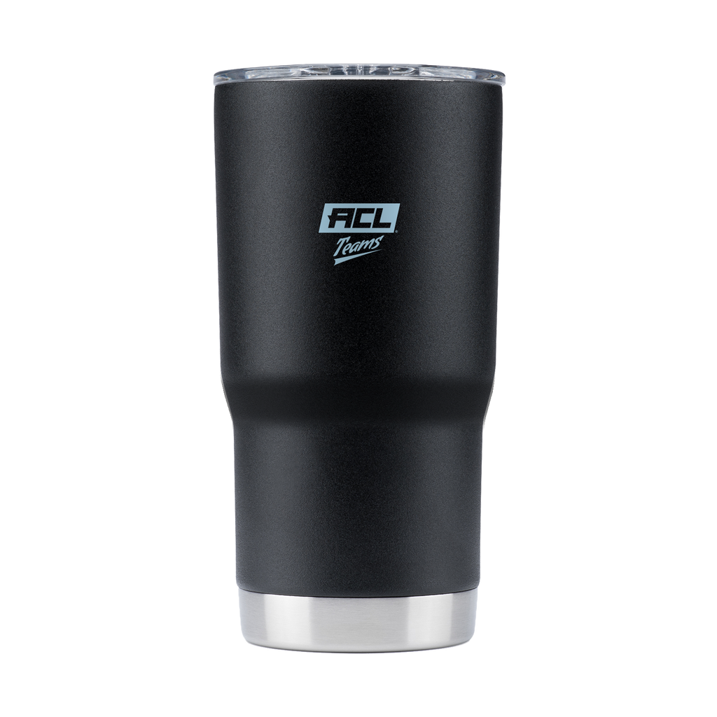 Virginia Cutters - 20oz Black Tumbler
