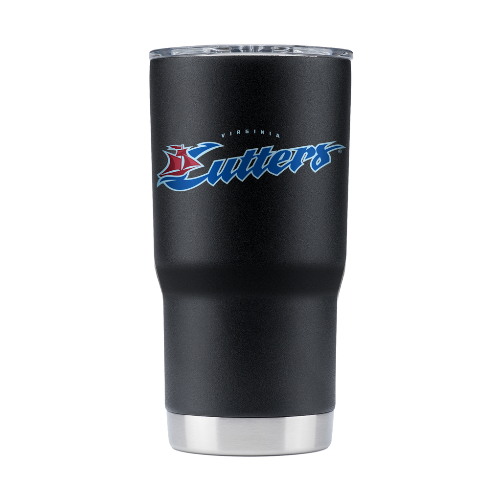 Virginia Cutters - 20oz Black Tumbler