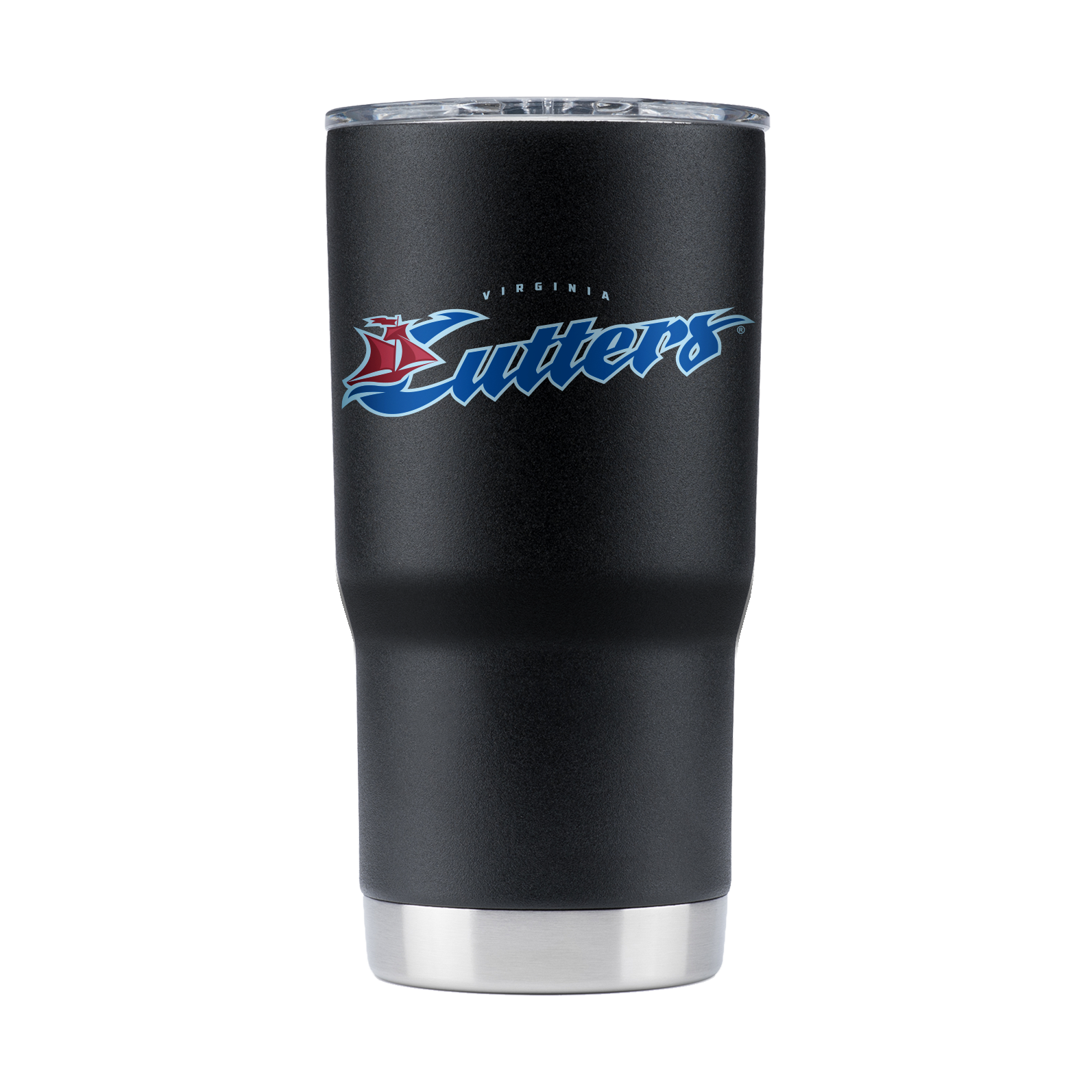 Virginia Cutters - 20oz Black Tumbler