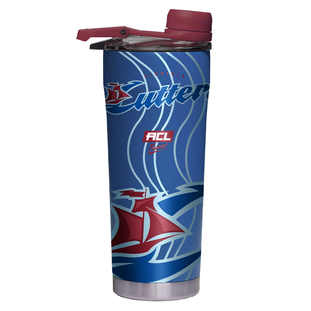 Virginia Cutters - Blue Shaker Bottle