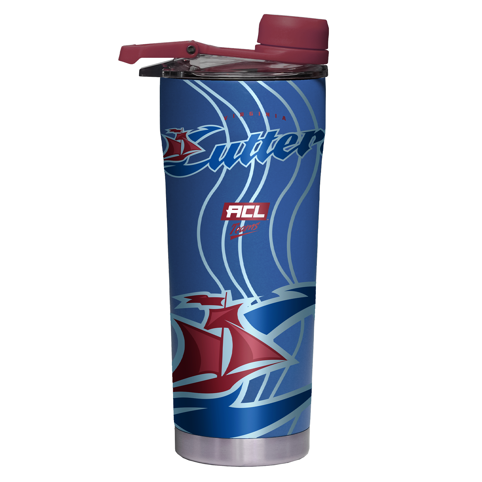 Virginia Cutters - Blue Shaker Bottle