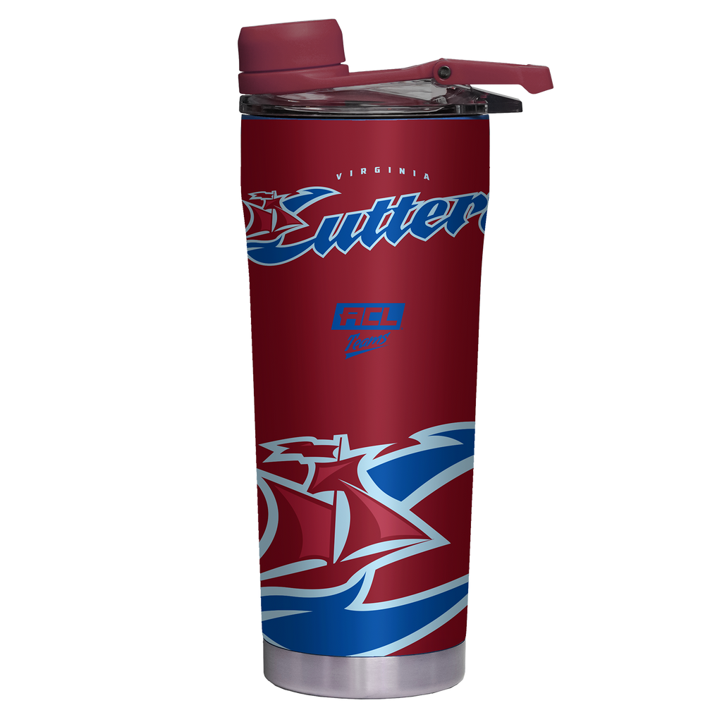 Virginia Cutters - Blue Shaker Bottle