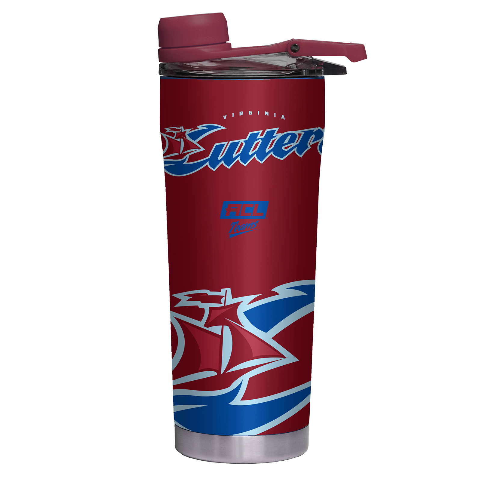 Virginia Cutters - Blue Shaker Bottle