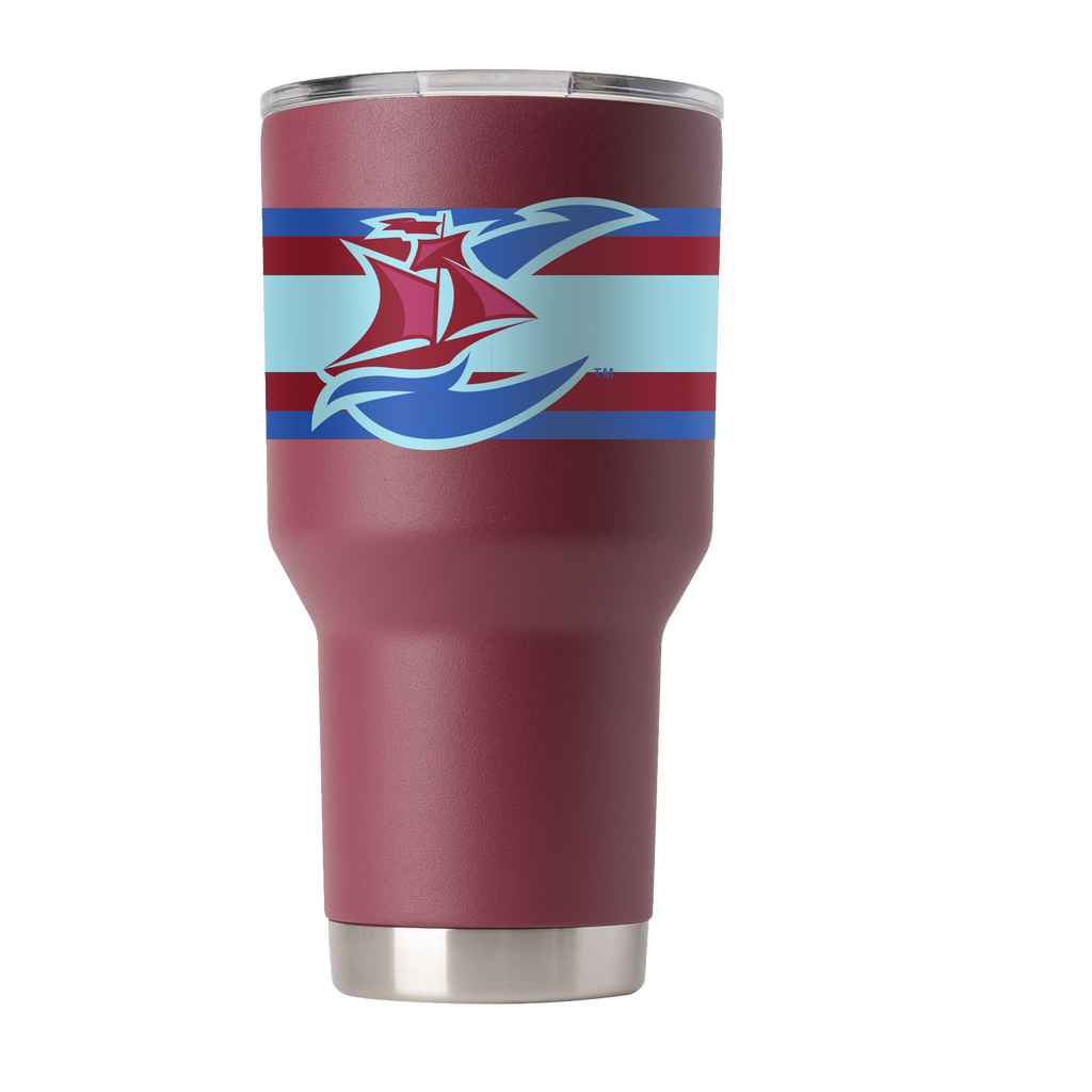 Virginia Cutters - 30oz Maroon Tumbler