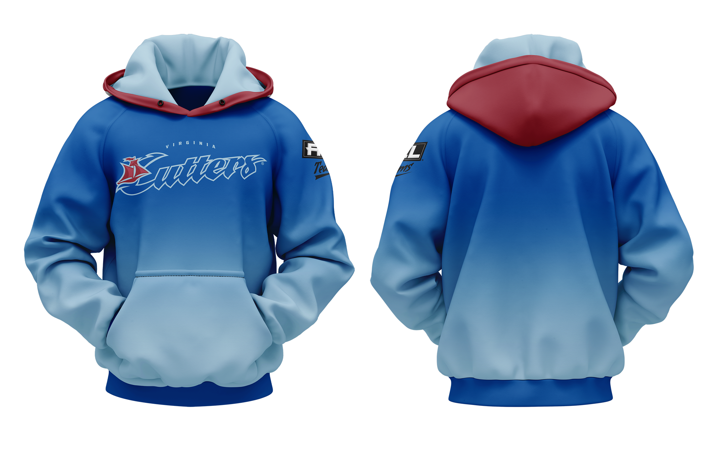 AUTHENTIC ACL PRO CUTTERS "FAN GEAR" 2026- HOODIE