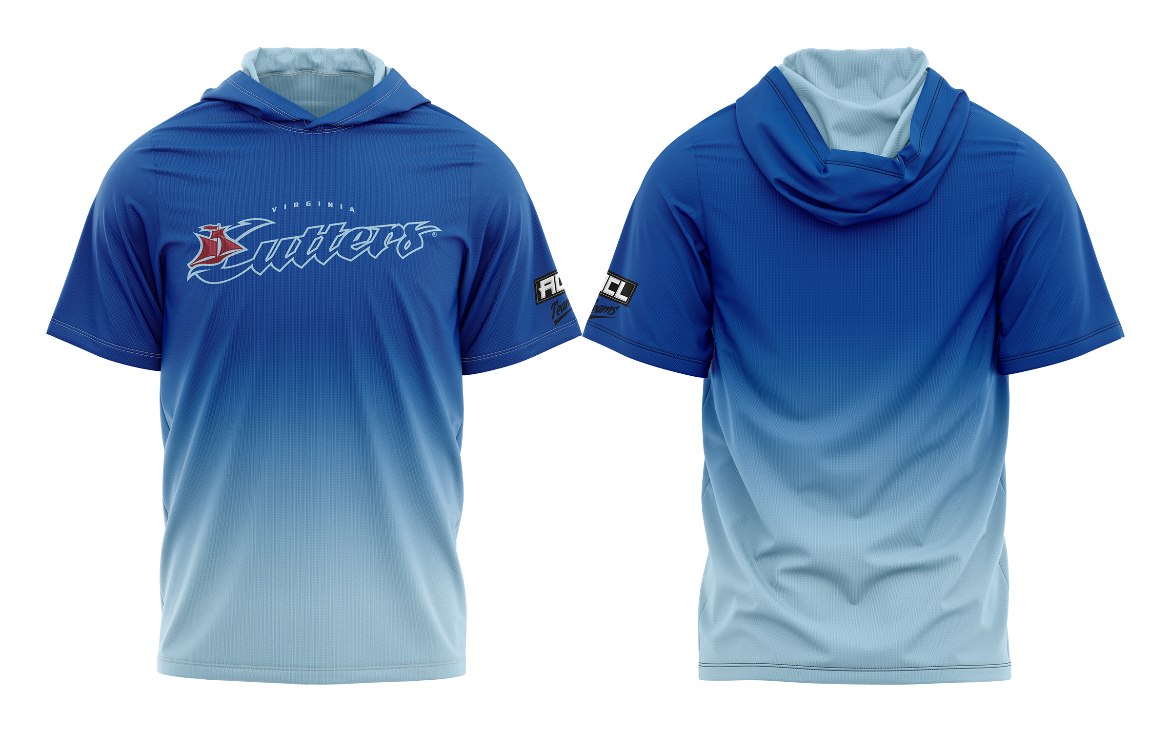 AUTHENTIC ACL PRO CUTTERS "FAN GEAR" 2026- SHORT SLEEVE HOODIE