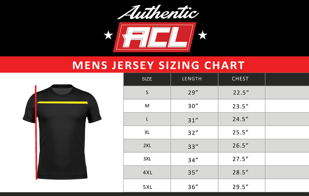 AUTHENTIC ACL PRO CUTTERS "FAN GEAR" 2026- JERSEY