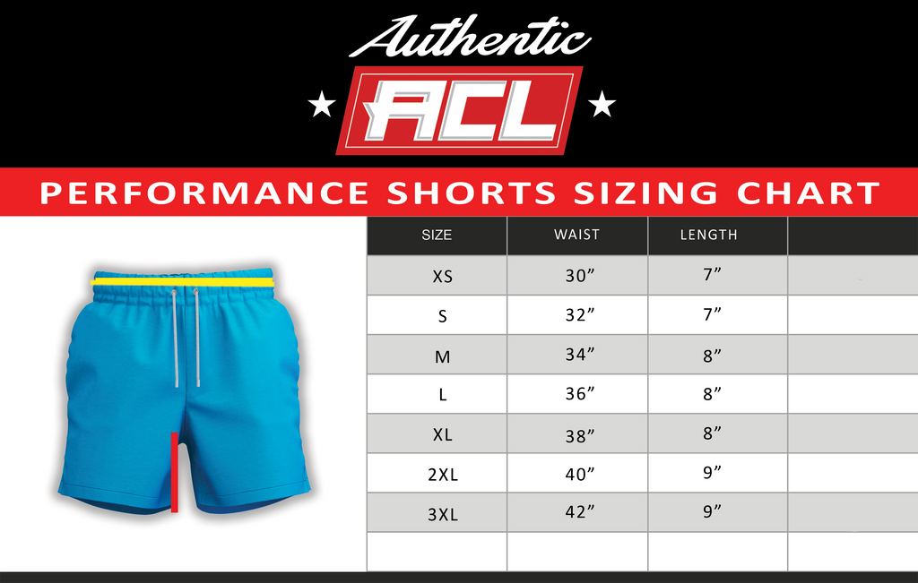 AUTHENTIC ACL PRO CUTTERS "FAN GEAR" 2026-SHORTS