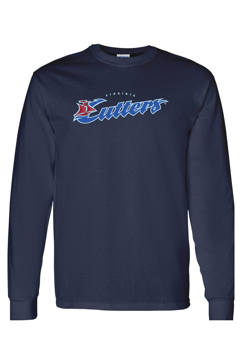 Virginia Cutters - Gildan Heavy Cotton Long Sleeve T-Shirt