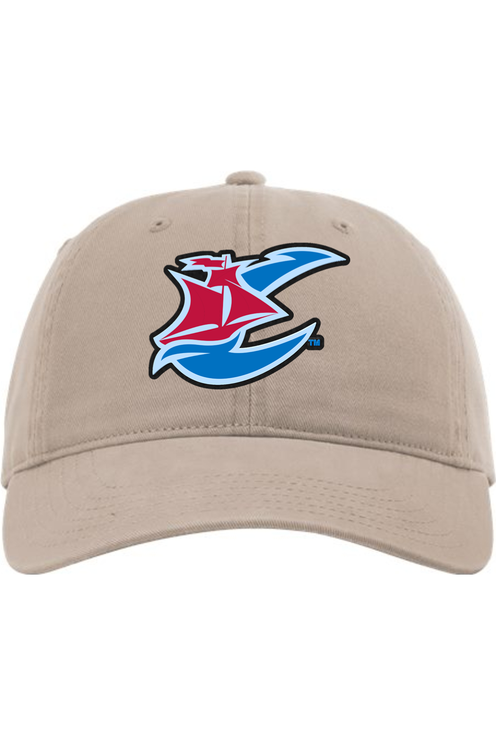 Virginia Cutters - Richardson Peach Twill Dad Hat