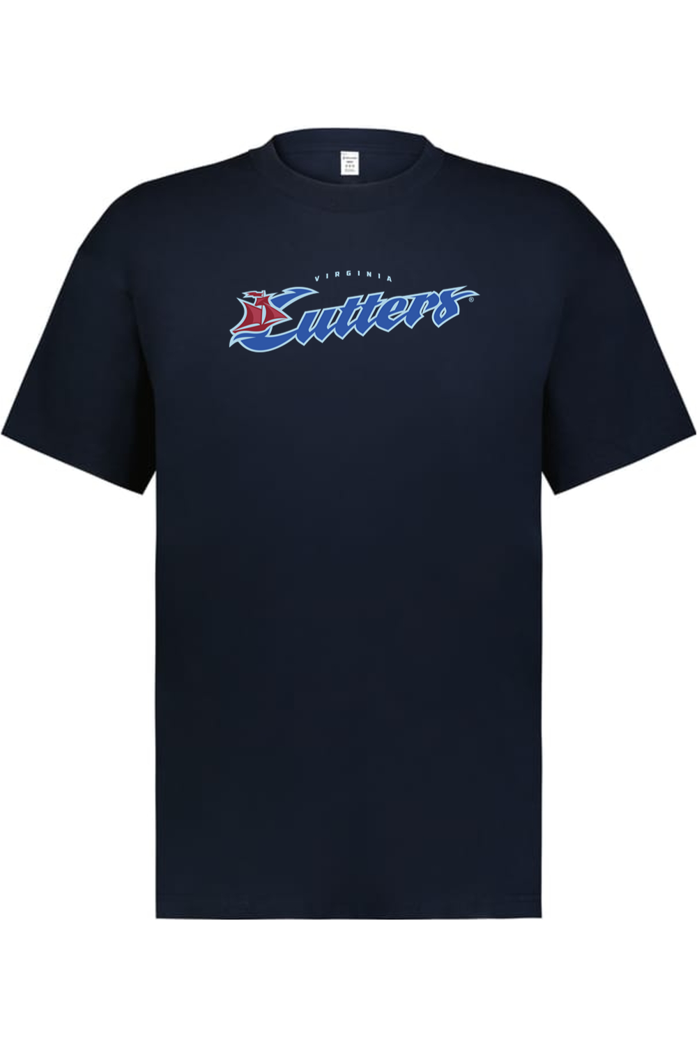 Virginia Cutters - Holloway Sidney Heavyweight Oversize Tee (Front & Back Print)