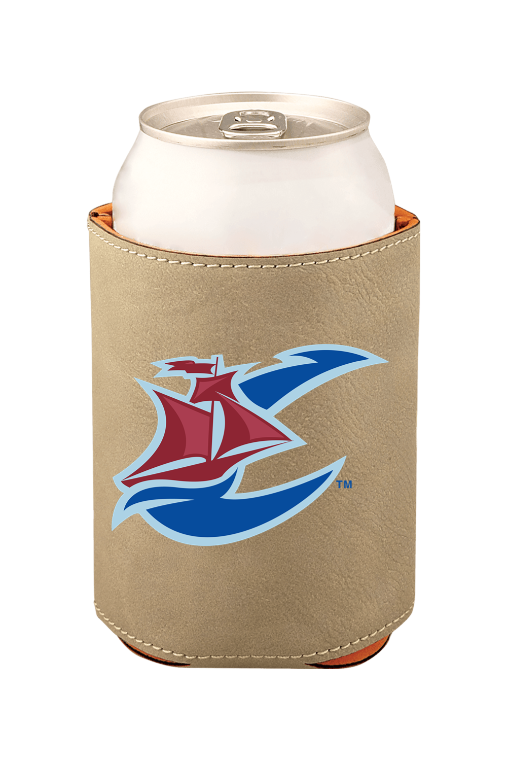 Virginia Cutters - 3 3/4 Leatherette Beverage Holder