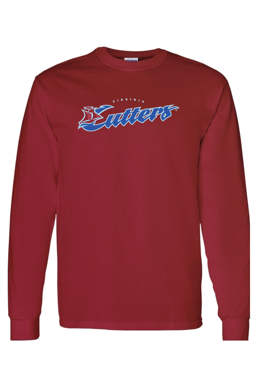 Virginia Cutters - Gildan Heavy Cotton Long Sleeve T-Shirt