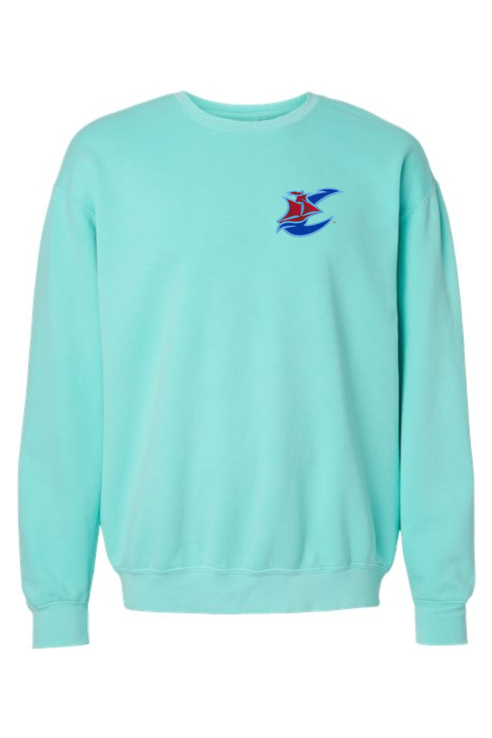 Virginia Cutters - Comfort Colors Garment-Dyed Lightweight Fleece Crewneck Sweatshirt