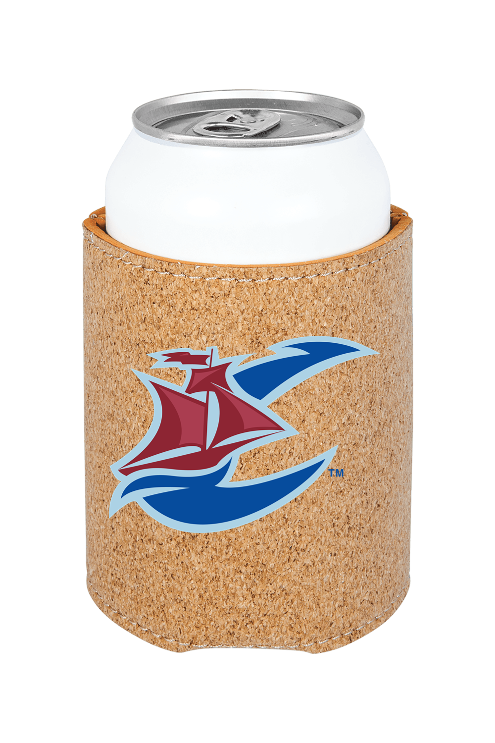 Virginia Cutters - 3 3/4 Leatherette Beverage Holder
