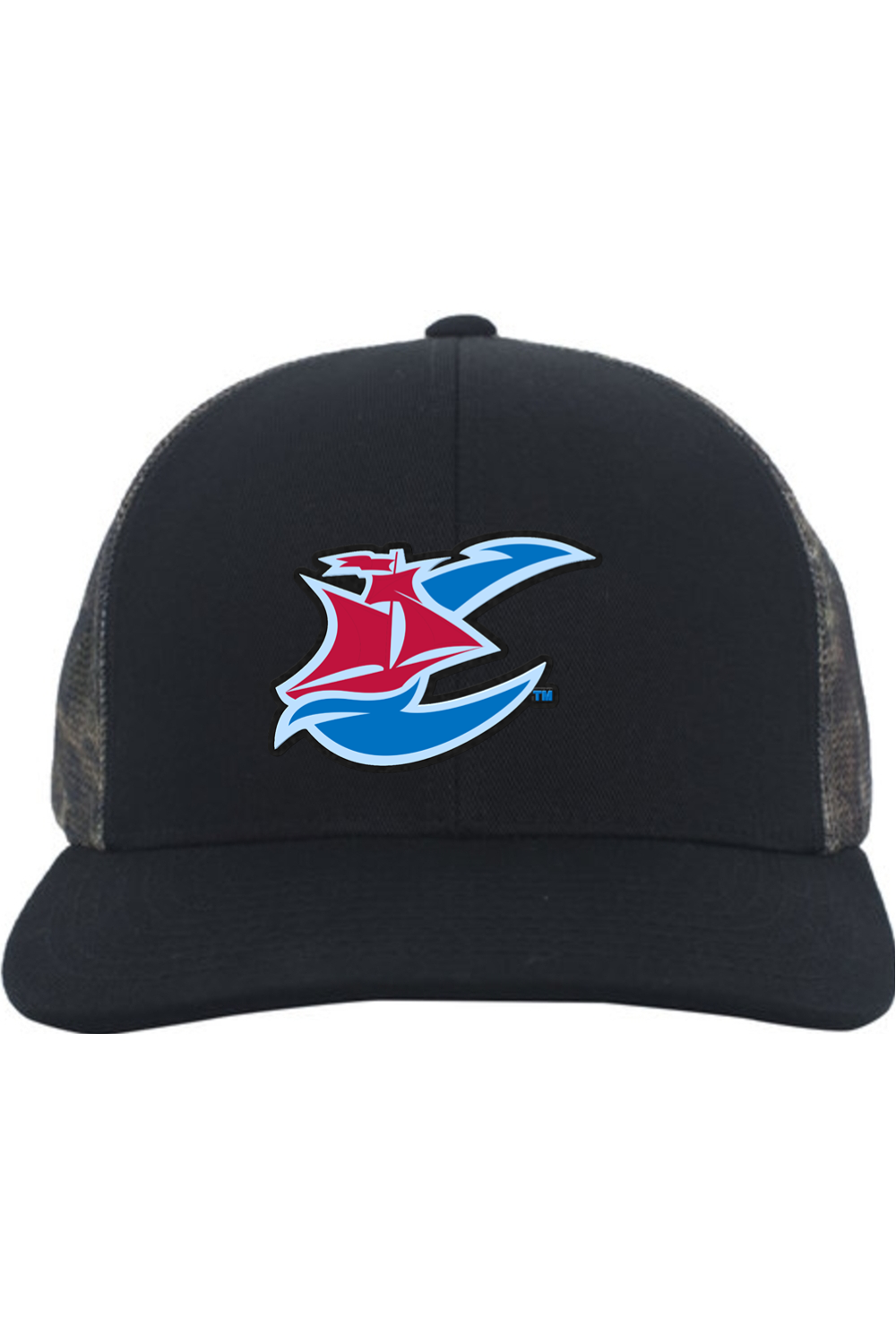 Virginia Cutters - Pacific Headwear Camo Snapback Trucker Cap
