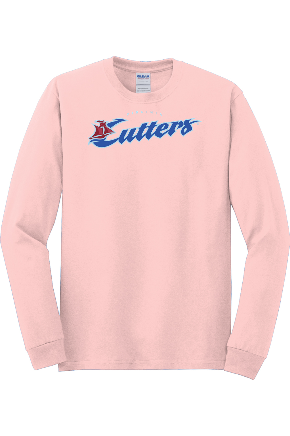 Virginia Cutters - Gildan Heavy Cotton Long Sleeve T-Shirt