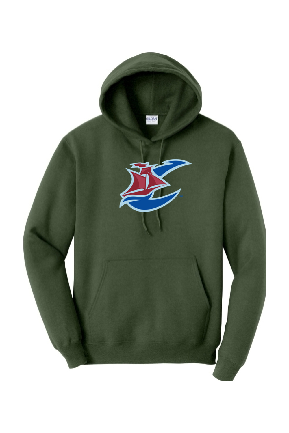 Virginia Cutters - Gildan Heavy Blend Hooded Sweatshirt