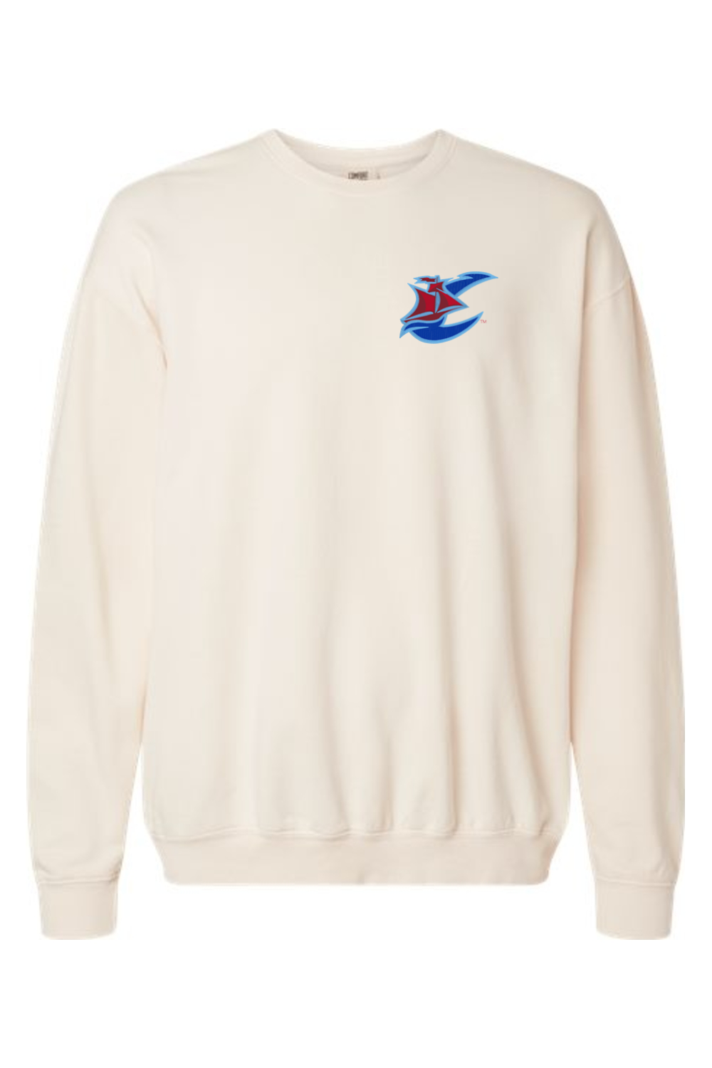 Virginia Cutters - Comfort Colors Garment-Dyed Lightweight Fleece Crewneck Sweatshirt