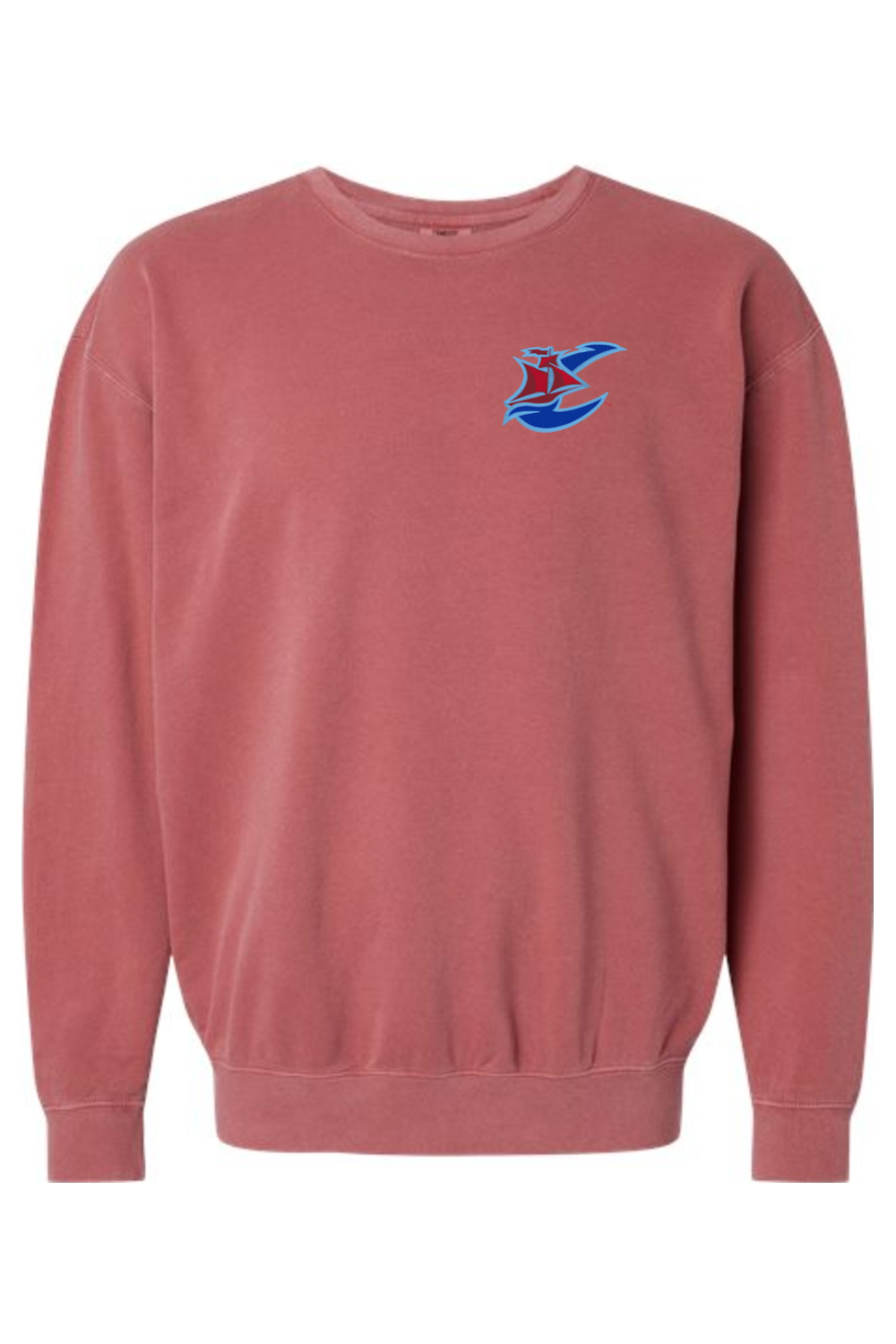 Virginia Cutters - Comfort Colors Garment-Dyed Lightweight Fleece Crewneck Sweatshirt
