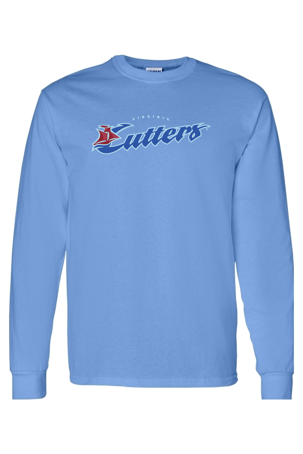 Virginia Cutters - Gildan Heavy Cotton Long Sleeve T-Shirt