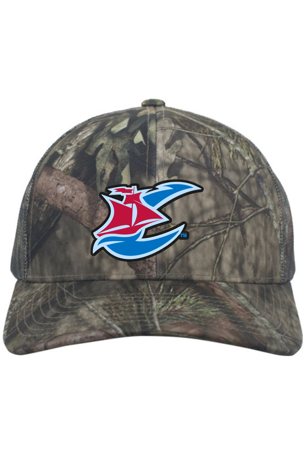 Virginia Cutters - Pacific Headwear Camo Snapback Trucker Cap