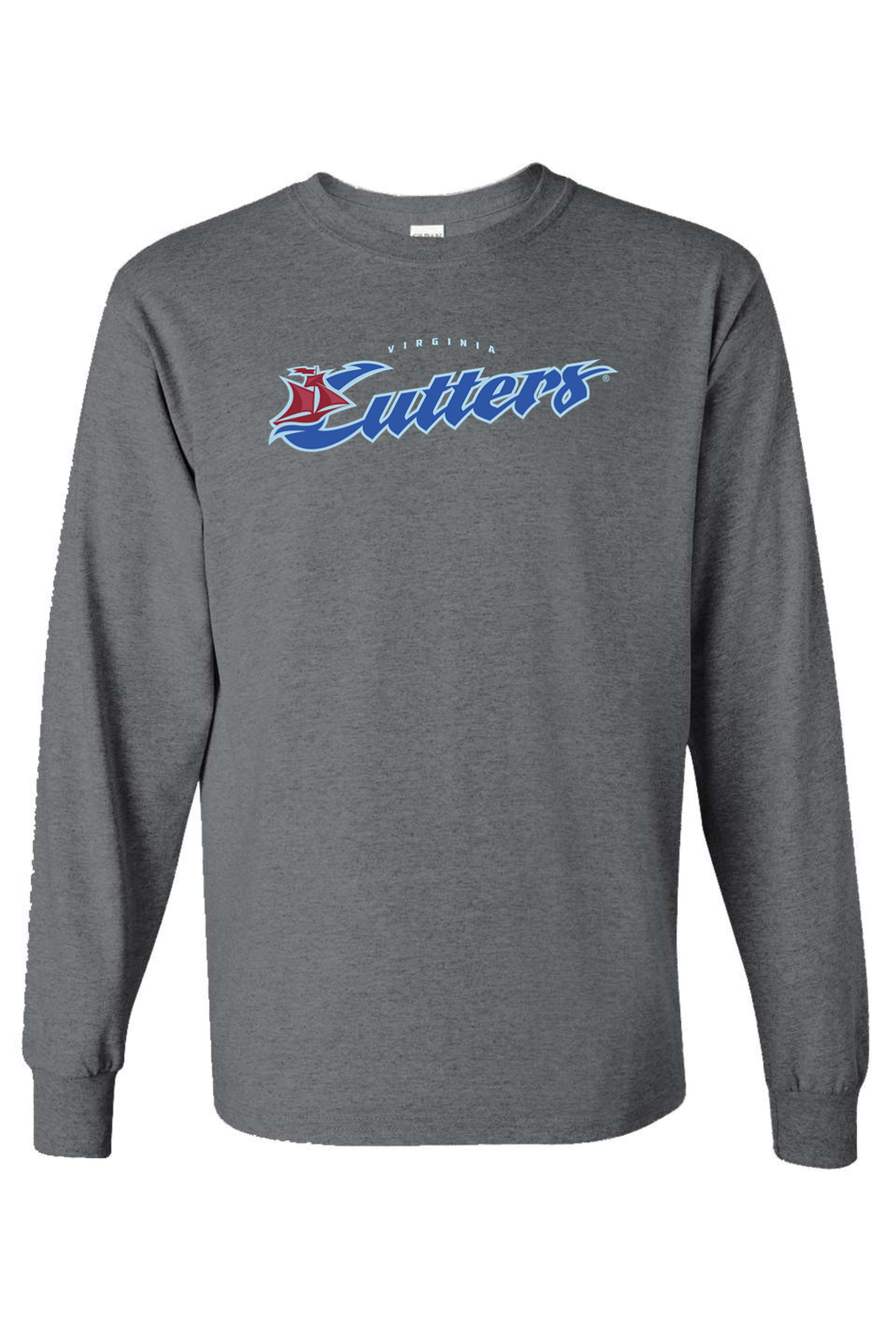 Virginia Cutters - Gildan Heavy Cotton Long Sleeve T-Shirt