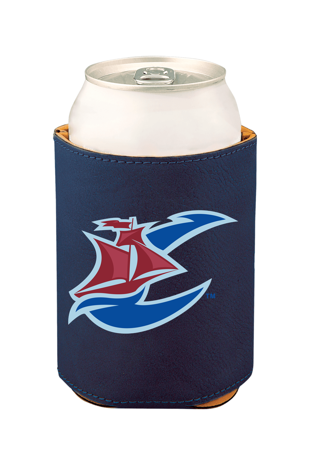 Virginia Cutters - 3 3/4 Leatherette Beverage Holder