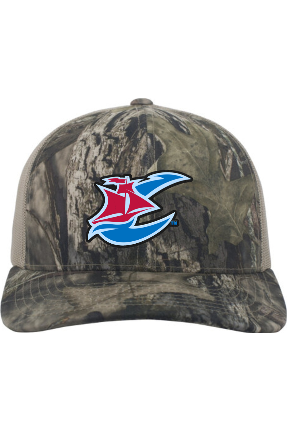 Virginia Cutters - Pacific Headwear Camo Snapback Trucker Cap