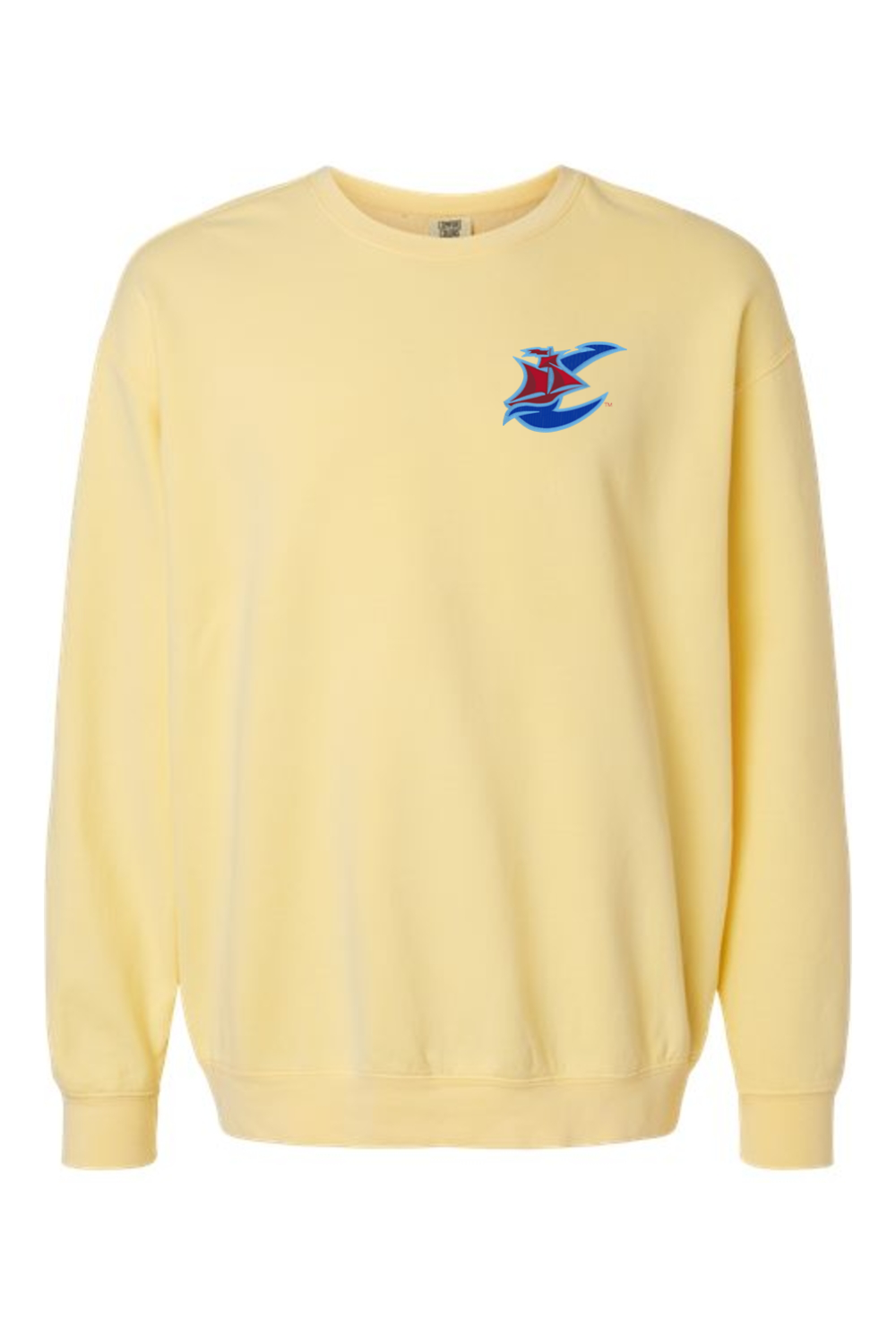 Virginia Cutters - Comfort Colors Garment-Dyed Lightweight Fleece Crewneck Sweatshirt