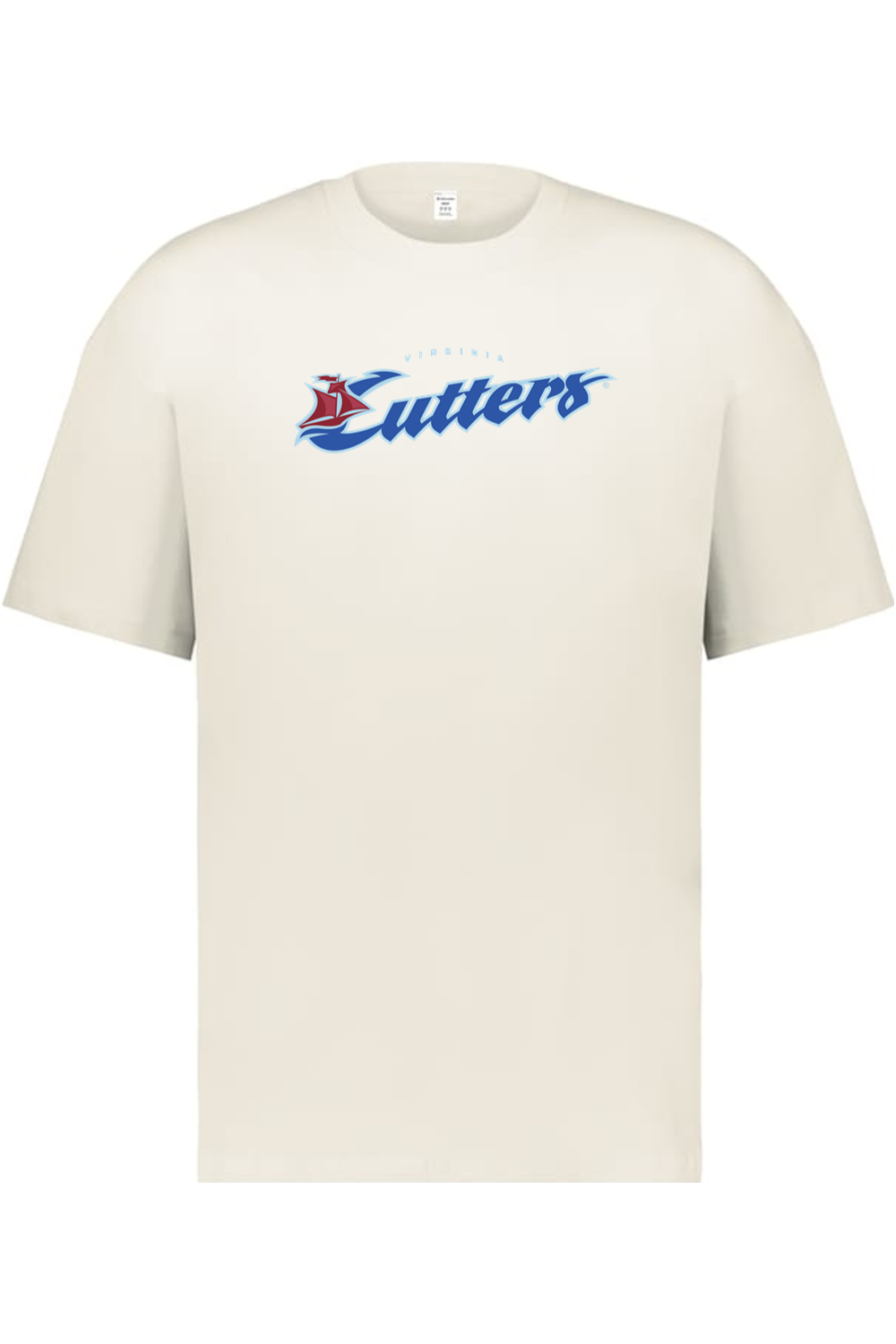 Virginia Cutters - Holloway Sidney Heavyweight Oversize Tee (Front & Back Print)