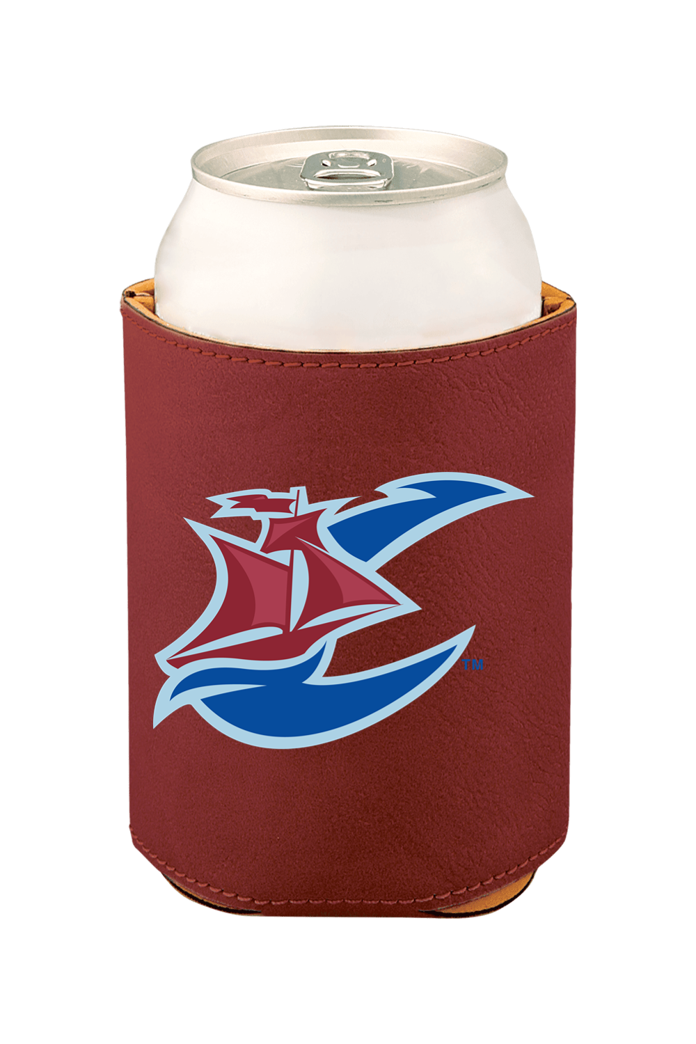 Virginia Cutters - 3 3/4 Leatherette Beverage Holder