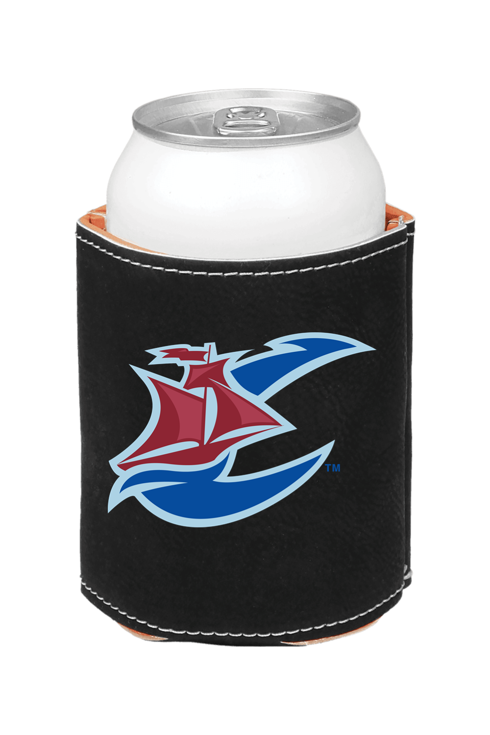 Virginia Cutters - 3 3/4 Leatherette Beverage Holder