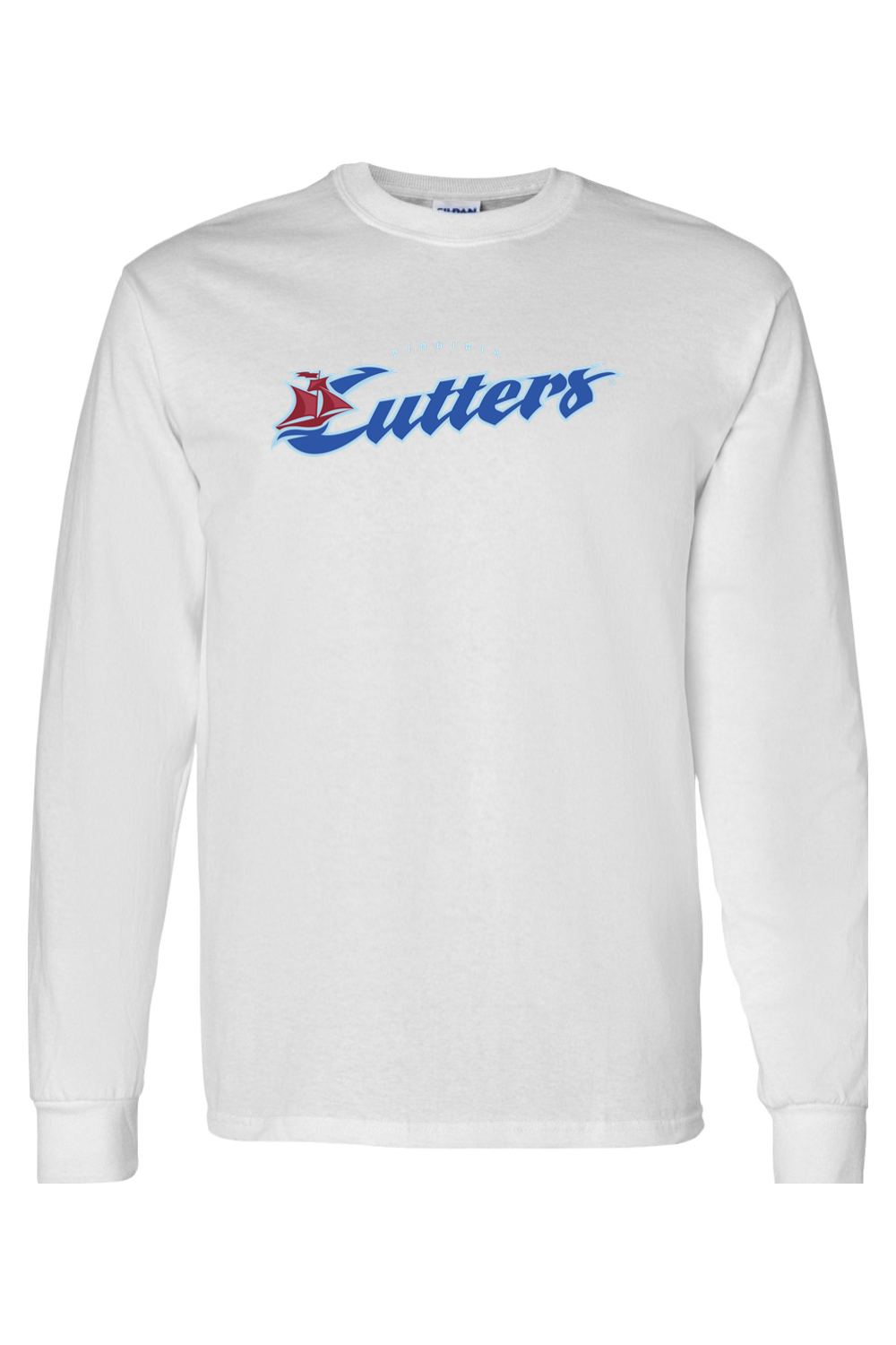 Virginia Cutters - Gildan Heavy Cotton Long Sleeve T-Shirt