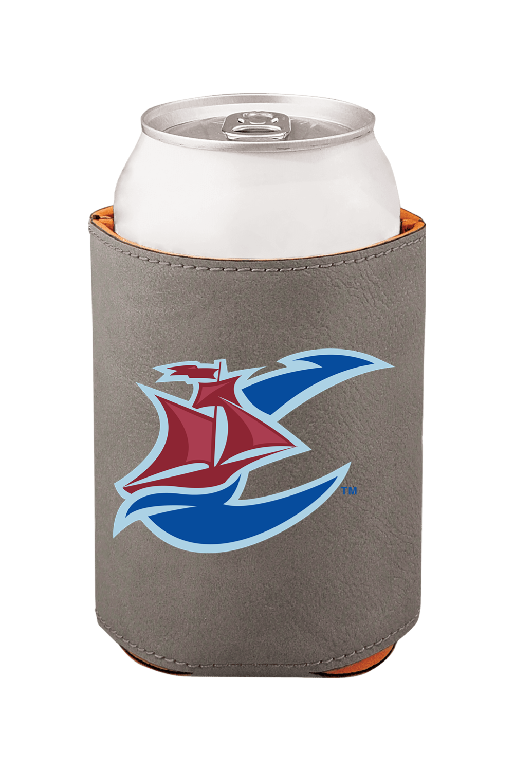 Virginia Cutters - 3 3/4 Leatherette Beverage Holder