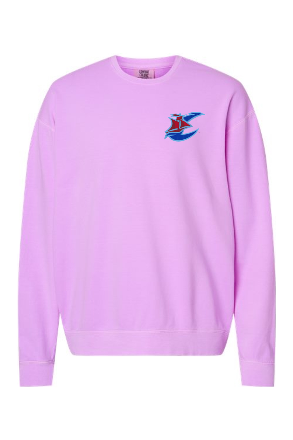 Virginia Cutters - Comfort Colors Garment-Dyed Lightweight Fleece Crewneck Sweatshirt