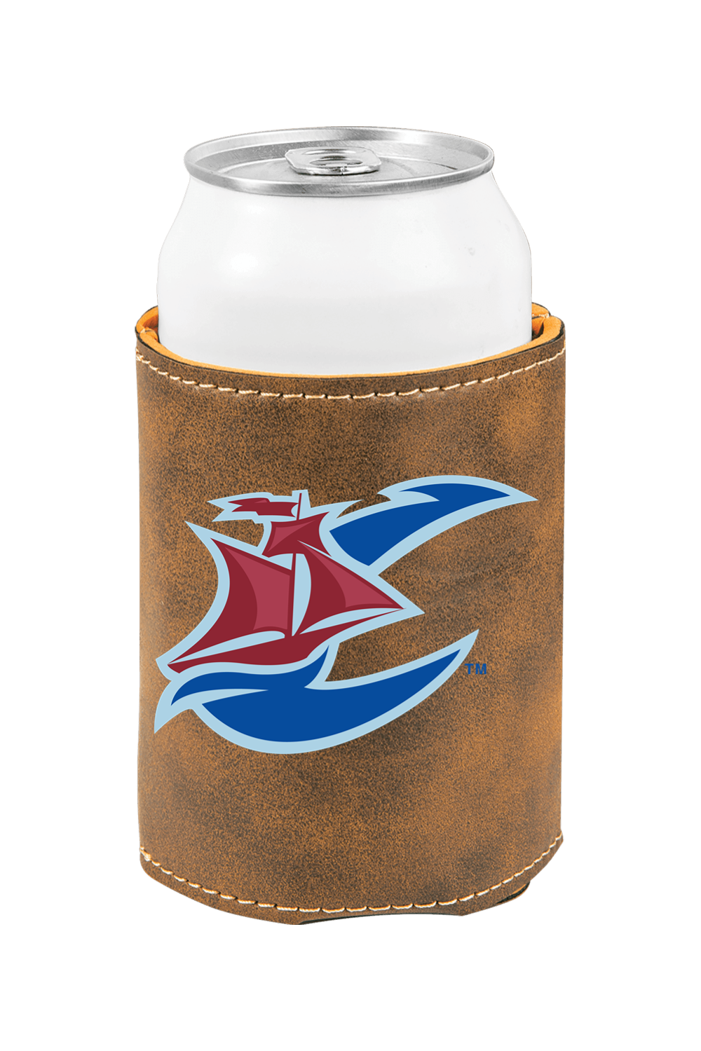 Virginia Cutters - 3 3/4 Leatherette Beverage Holder