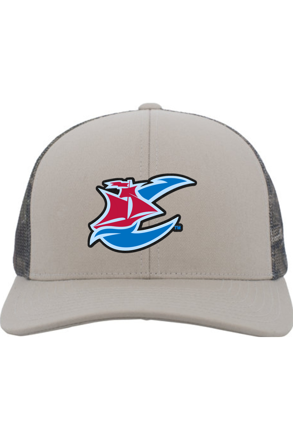 Virginia Cutters - Pacific Headwear Camo Snapback Trucker Cap
