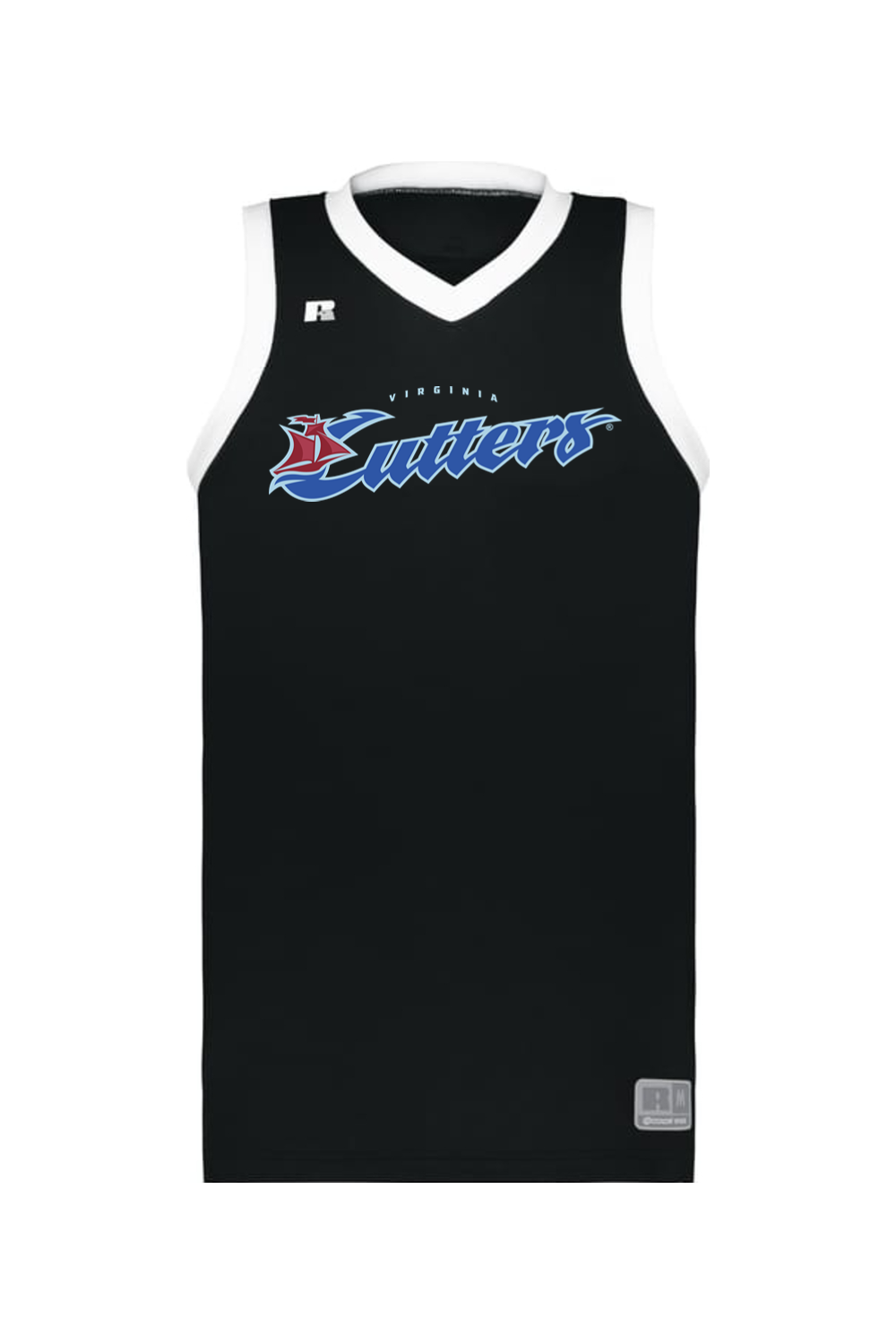 Virginia Cutters - Russell Elite Basketball Jersey Powered by Coolcore