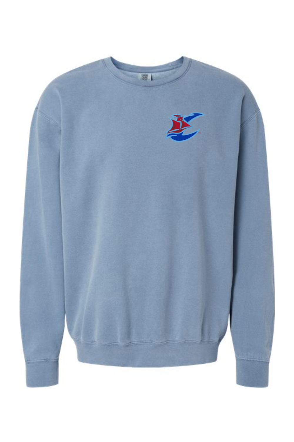 Virginia Cutters - Comfort Colors Garment-Dyed Lightweight Fleece Crewneck Sweatshirt