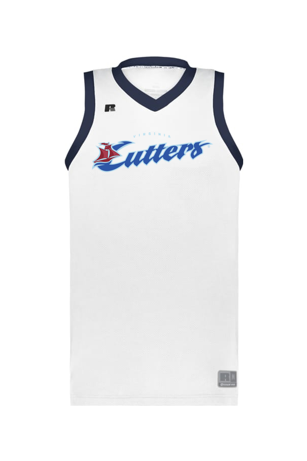 Virginia Cutters - Russell Elite Basketball Jersey Powered by Coolcore