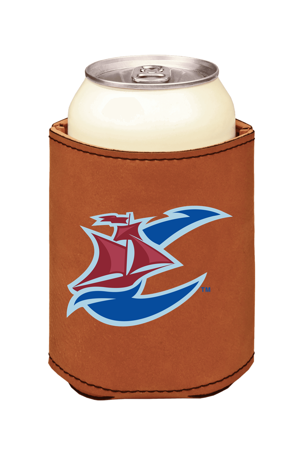 Virginia Cutters - 3 3/4 Leatherette Beverage Holder