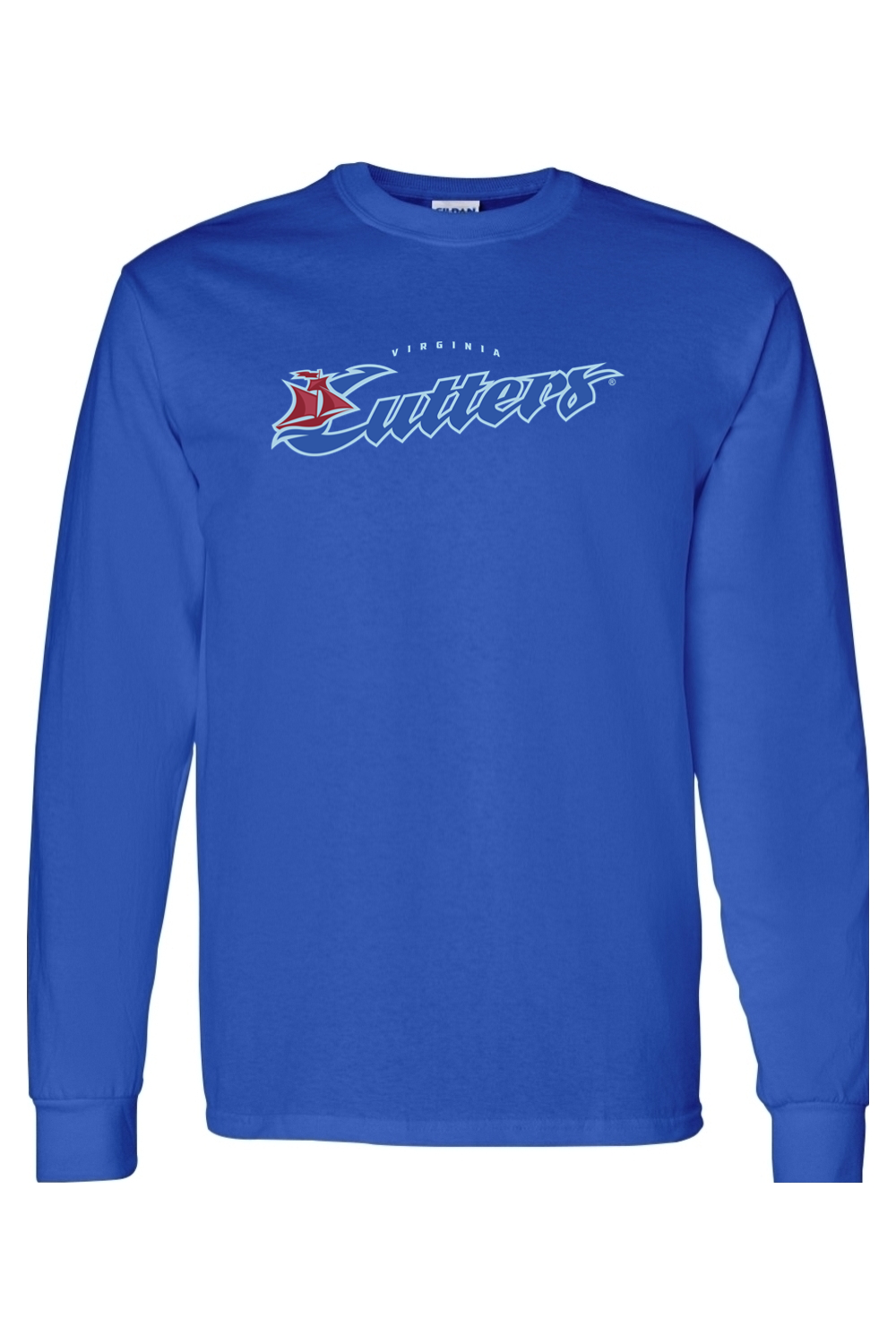 Virginia Cutters - Gildan Heavy Cotton Long Sleeve T-Shirt
