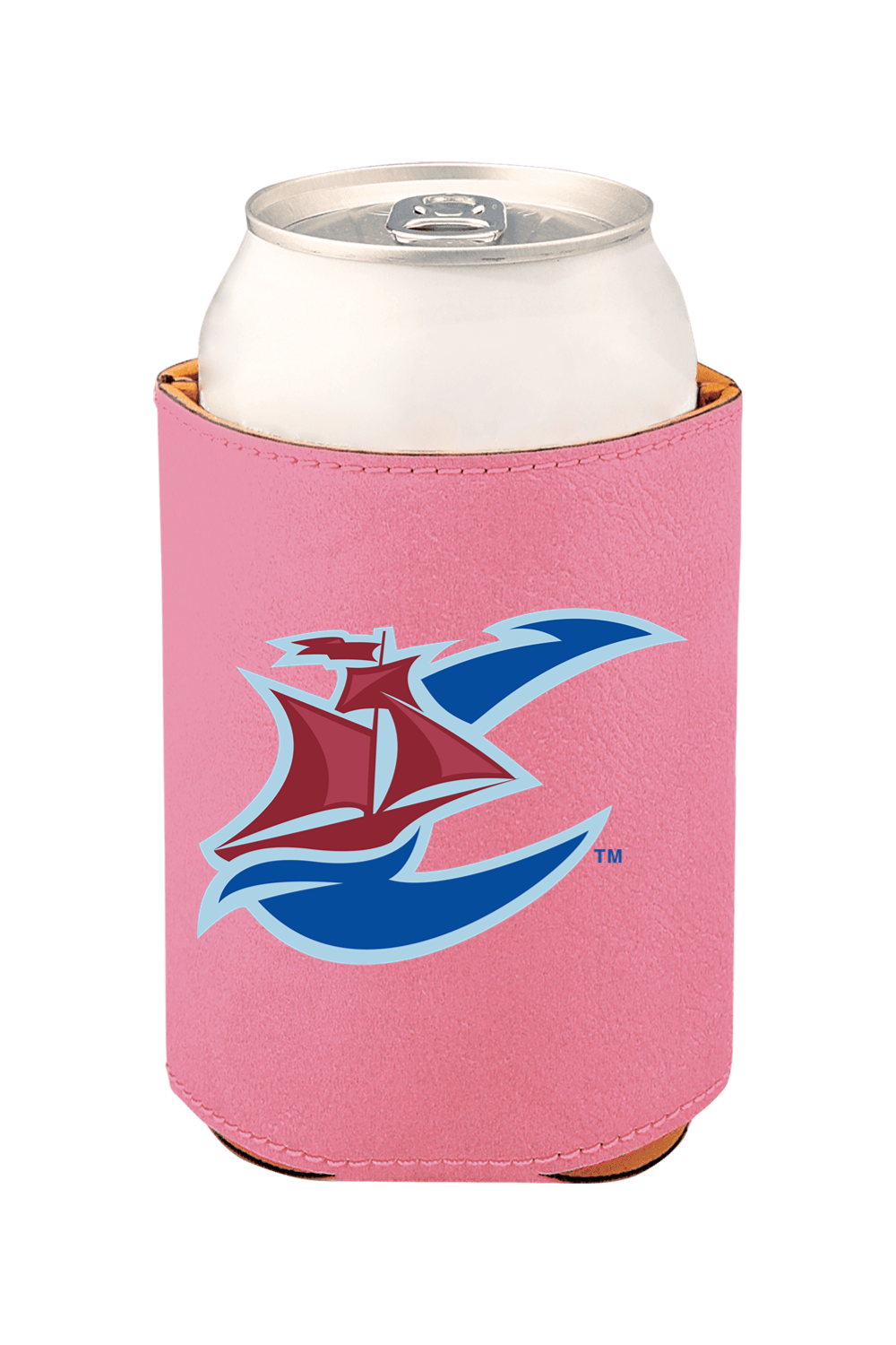 Virginia Cutters - 3 3/4 Leatherette Beverage Holder