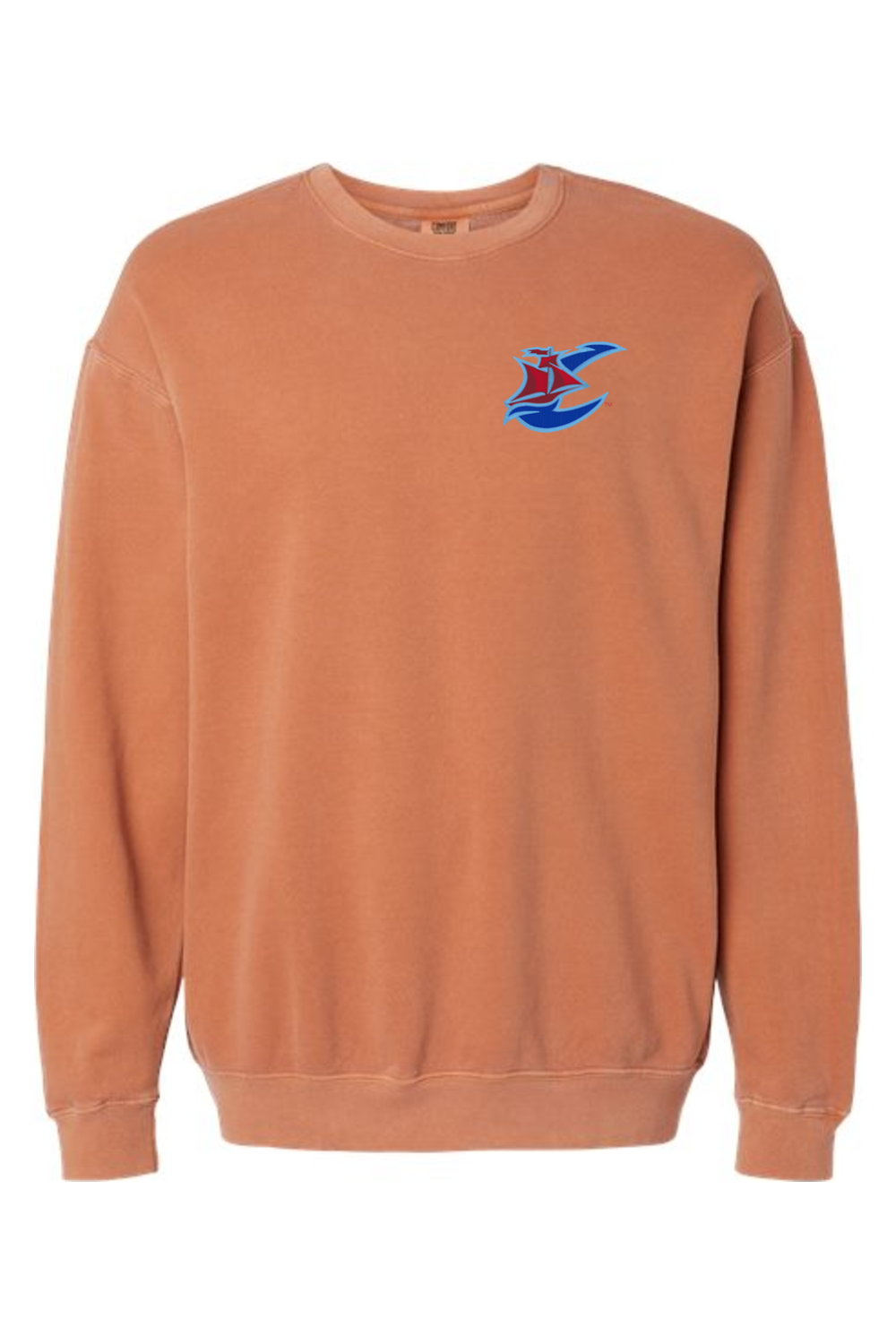 Virginia Cutters - Comfort Colors Garment-Dyed Lightweight Fleece Crewneck Sweatshirt