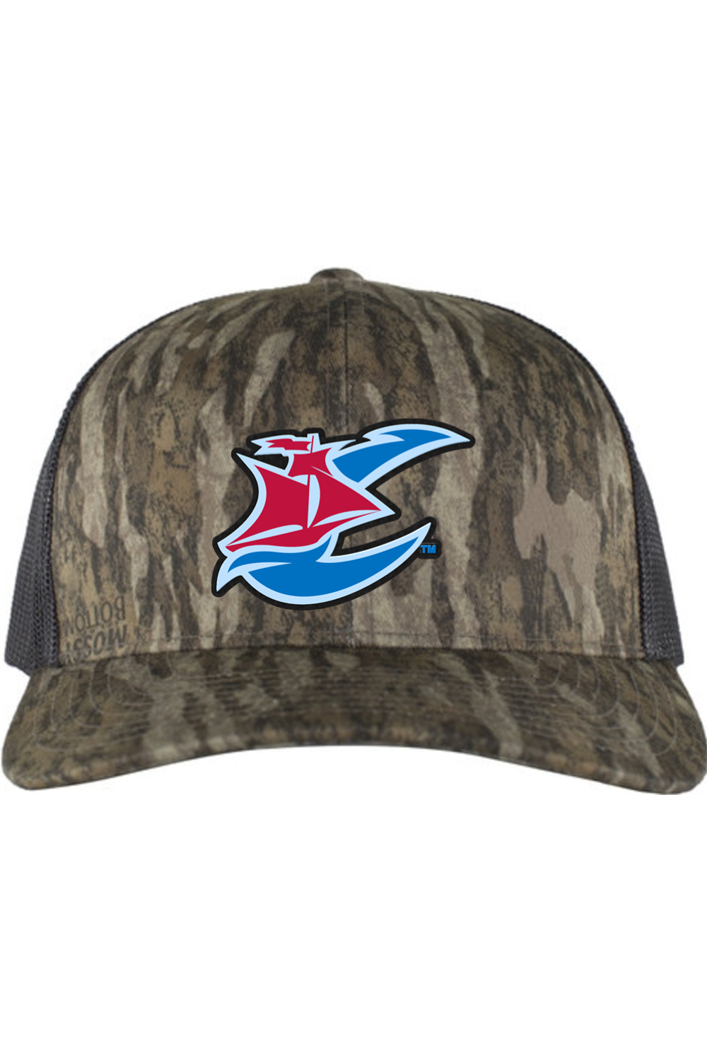 Virginia Cutters - Pacific Headwear Camo Snapback Trucker Cap